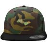 Structured 6089 Flat Bill Snapback Hat Thumbnail
