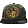 Structured 6089 Flat Bill Snapback Hat Thumbnail