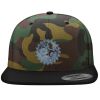 Structured 6089 Flat Bill Snapback Hat Thumbnail