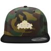 Structured 6089 Flat Bill Snapback Hat Thumbnail