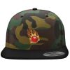 Structured 6089 Flat Bill Snapback Hat Thumbnail