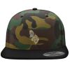 Structured 6089 Flat Bill Snapback Hat Thumbnail
