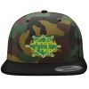 Structured 6089 Flat Bill Snapback Hat Thumbnail