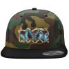 Structured 6089 Flat Bill Snapback Hat Thumbnail