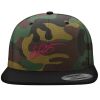 Structured 6089 Flat Bill Snapback Hat Thumbnail