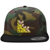Structured 6089 Flat Bill Snapback Hat Thumbnail