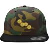 Structured 6089 Flat Bill Snapback Hat Thumbnail
