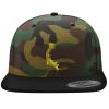 Structured 6089 Flat Bill Snapback Hat Thumbnail