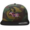 Structured 6089 Flat Bill Snapback Hat Thumbnail