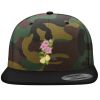 Structured 6089 Flat Bill Snapback Hat Thumbnail