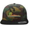 Structured 6089 Flat Bill Snapback Hat Thumbnail