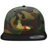 Structured 6089 Flat Bill Snapback Hat Thumbnail