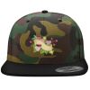 Structured 6089 Flat Bill Snapback Hat Thumbnail
