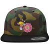 Structured 6089 Flat Bill Snapback Hat Thumbnail