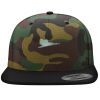 Structured 6089 Flat Bill Snapback Hat Thumbnail