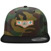 Structured 6089 Flat Bill Snapback Hat Thumbnail