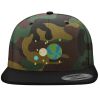 Structured 6089 Flat Bill Snapback Hat Thumbnail