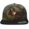 Structured 6089 Flat Bill Snapback Hat Thumbnail