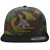 Structured 6089 Flat Bill Snapback Hat Thumbnail