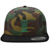 Structured 6089 Flat Bill Snapback Hat Thumbnail