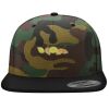 Structured 6089 Flat Bill Snapback Hat Thumbnail