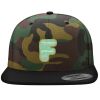 Structured 6089 Flat Bill Snapback Hat Thumbnail