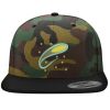 Structured 6089 Flat Bill Snapback Hat Thumbnail
