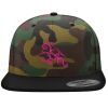Structured 6089 Flat Bill Snapback Hat Thumbnail