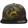Structured 6089 Flat Bill Snapback Hat Thumbnail