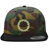 Structured 6089 Flat Bill Snapback Hat Thumbnail