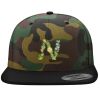 Structured 6089 Flat Bill Snapback Hat Thumbnail