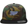 Structured 6089 Flat Bill Snapback Hat Thumbnail