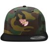 Structured 6089 Flat Bill Snapback Hat Thumbnail