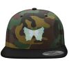 Structured 6089 Flat Bill Snapback Hat Thumbnail