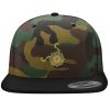 Structured 6089 Flat Bill Snapback Hat Thumbnail
