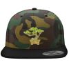 Structured 6089 Flat Bill Snapback Hat Thumbnail