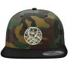 Structured 6089 Flat Bill Snapback Hat Thumbnail