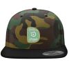 Structured 6089 Flat Bill Snapback Hat Thumbnail