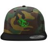 Structured 6089 Flat Bill Snapback Hat Thumbnail
