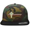 Structured 6089 Flat Bill Snapback Hat Thumbnail