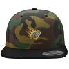 Structured 6089 Flat Bill Snapback Hat Thumbnail