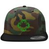 Structured 6089 Flat Bill Snapback Hat Thumbnail