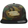 Structured 6089 Flat Bill Snapback Hat Thumbnail