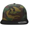 Structured 6089 Flat Bill Snapback Hat Thumbnail