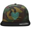 Structured 6089 Flat Bill Snapback Hat Thumbnail