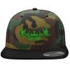 Structured 6089 Flat Bill Snapback Hat Thumbnail