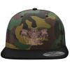 Structured 6089 Flat Bill Snapback Hat Thumbnail