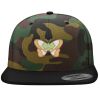 Structured 6089 Flat Bill Snapback Hat Thumbnail