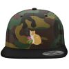 Structured 6089 Flat Bill Snapback Hat Thumbnail