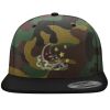 Structured 6089 Flat Bill Snapback Hat Thumbnail